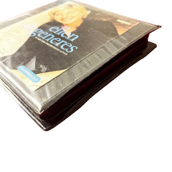 Ellen Degeneres Audiobook‎ The Funny Thing Is Unabridged 3.75 Hours Ex-Library - Picture 3 of 5